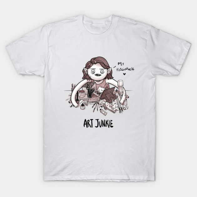 Art Junkie Artist TShirt TeePublic
